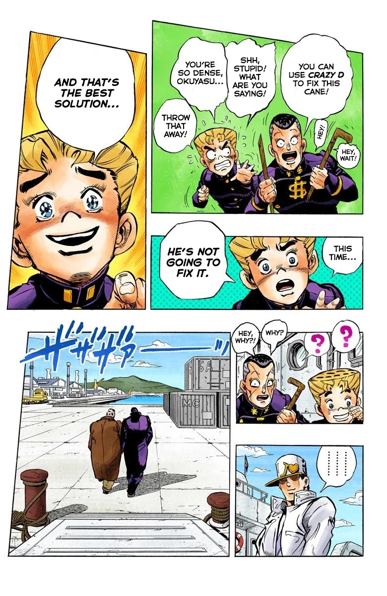 JoJo's Bizarre Adventure Part 4 - Diamond is Unbreakable (Official Colored) chapter 49 page 20