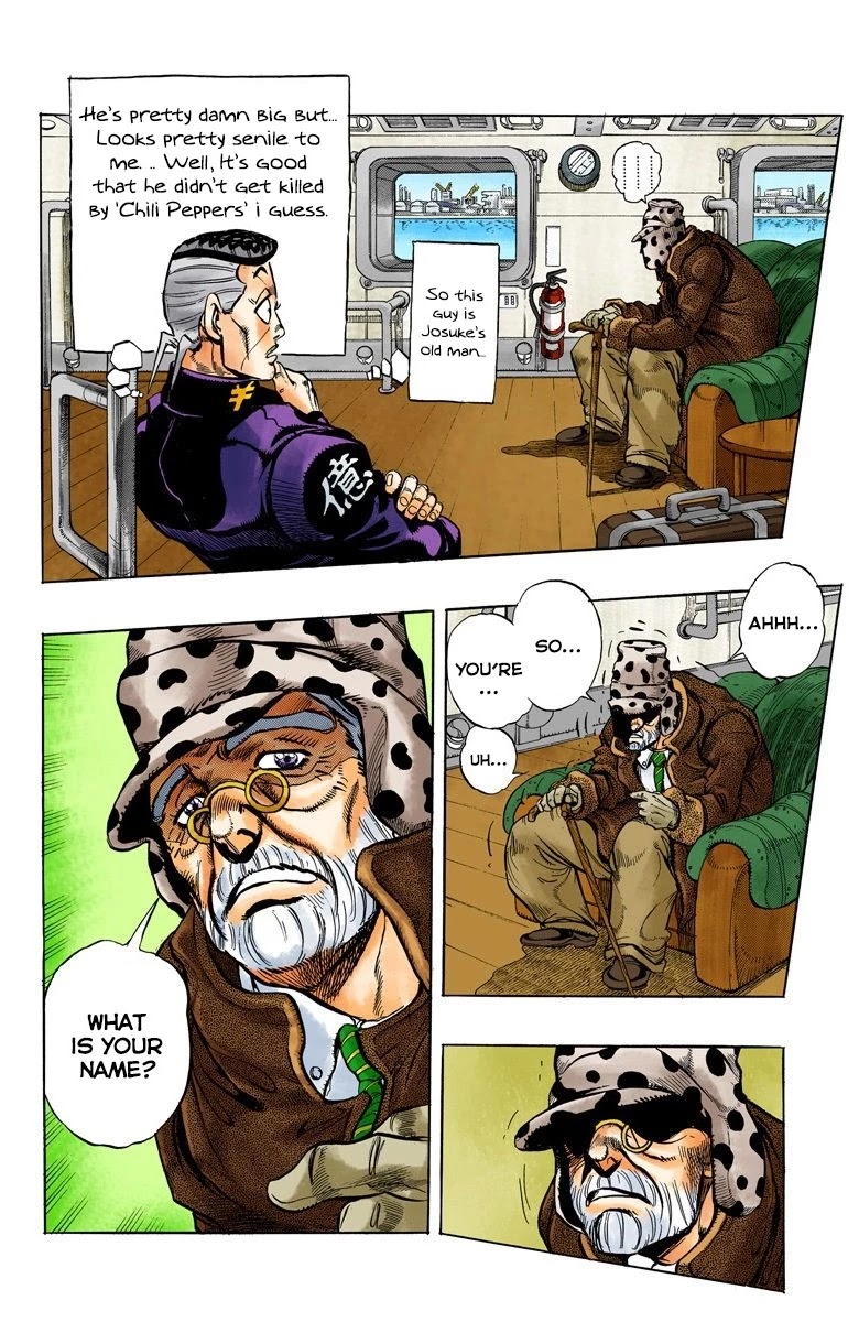 JoJo's Bizarre Adventure Part 4 - Diamond is Unbreakable (Official Colored) chapter 49 page 3