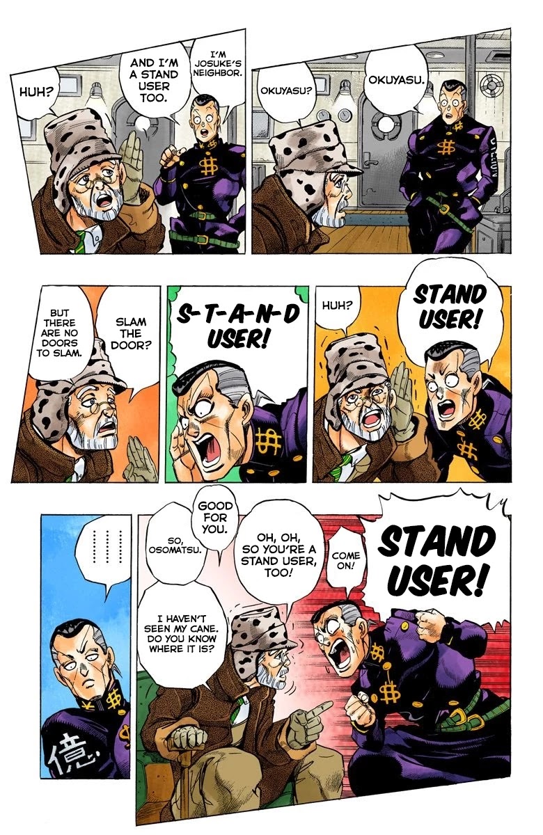 JoJo's Bizarre Adventure Part 4 - Diamond is Unbreakable (Official Colored) chapter 49 page 4