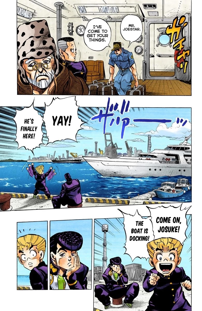 JoJo's Bizarre Adventure Part 4 - Diamond is Unbreakable (Official Colored) chapter 49 page 6