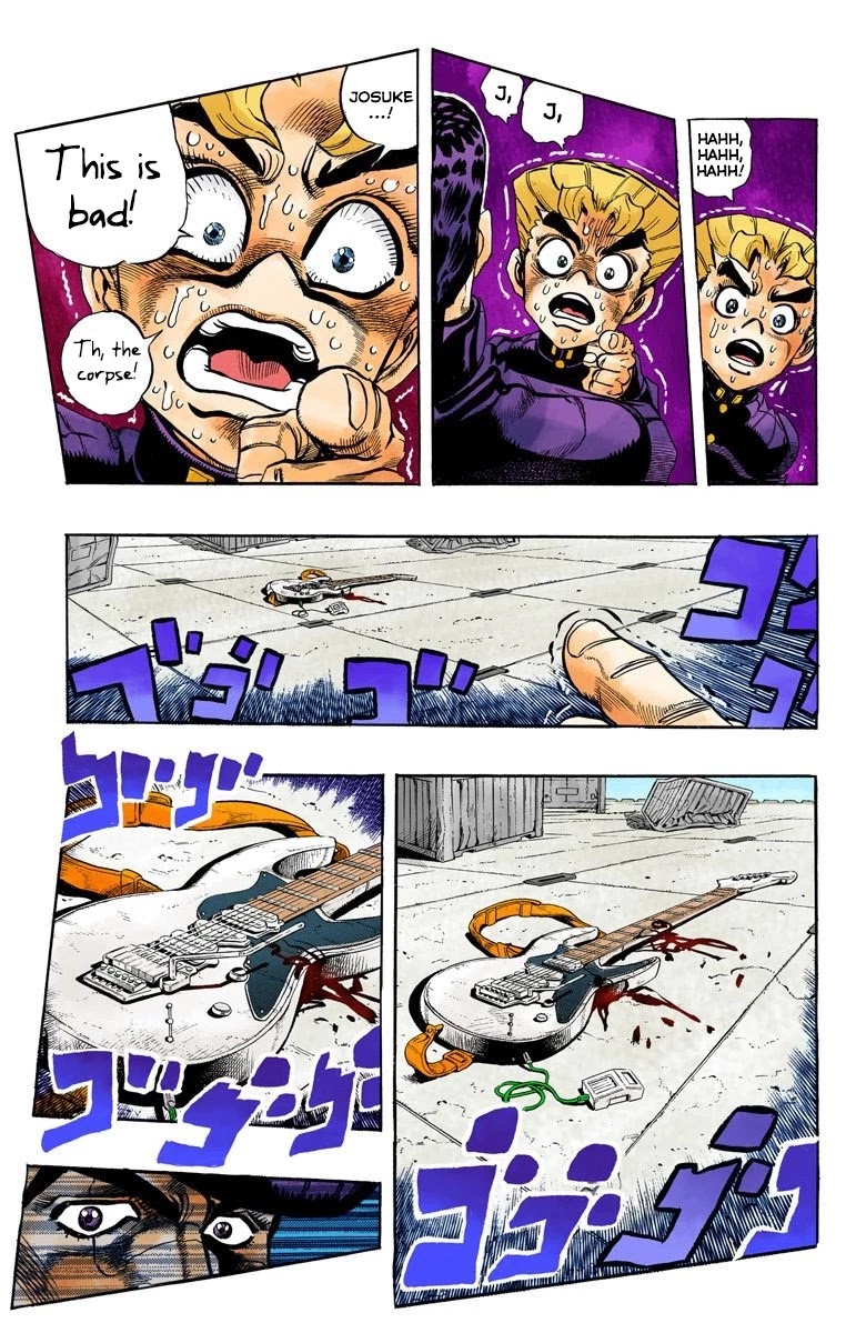 JoJo's Bizarre Adventure Part 4 - Diamond is Unbreakable (Official Colored) chapter 49 page 8