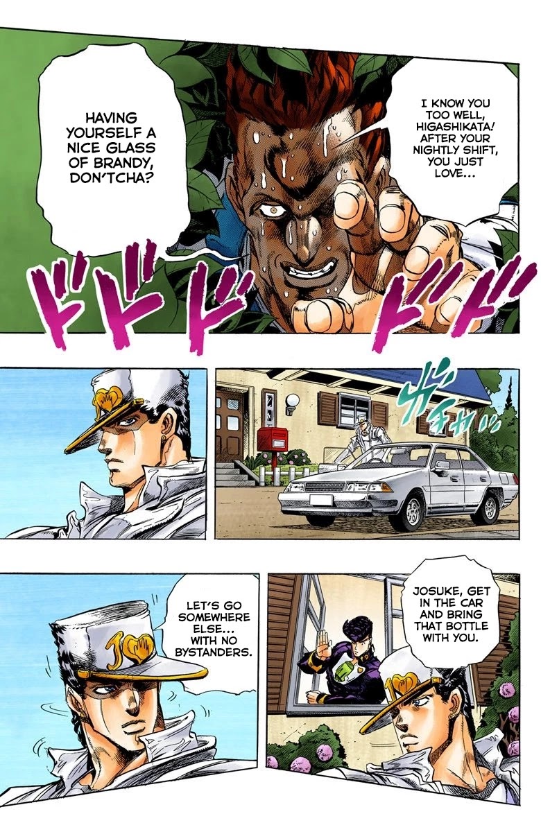 JoJo's Bizarre Adventure Part 4 - Diamond is Unbreakable (Official Colored) chapter 5 page 10