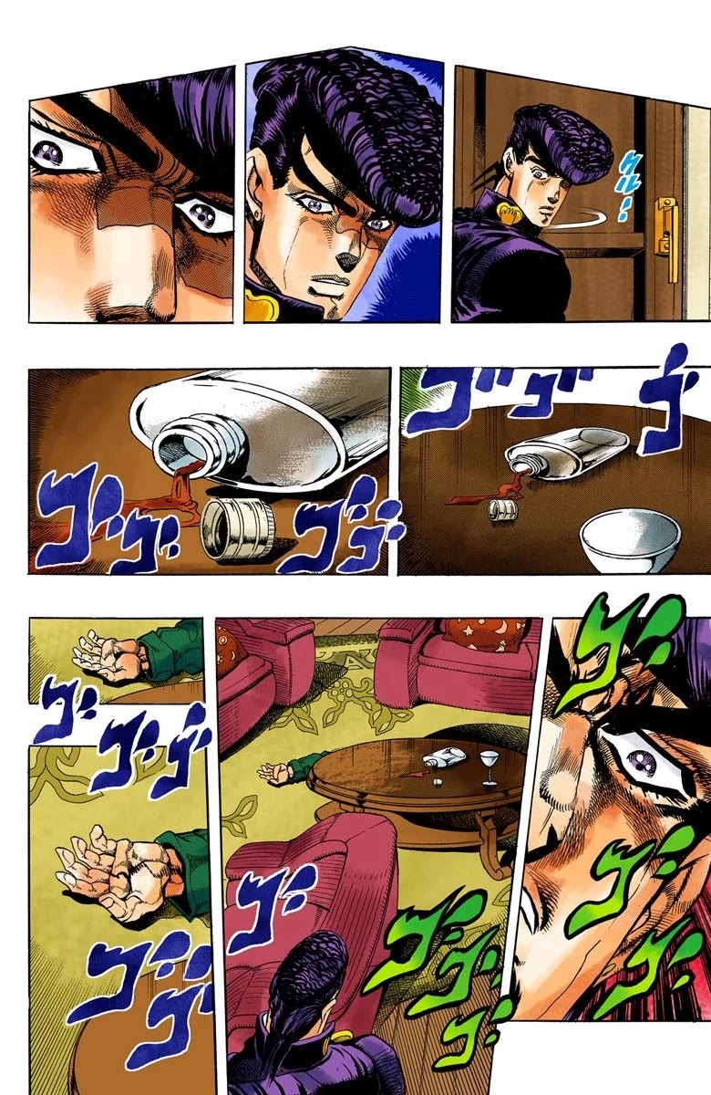 JoJo's Bizarre Adventure Part 4 - Diamond is Unbreakable (Official Colored) chapter 5 page 11