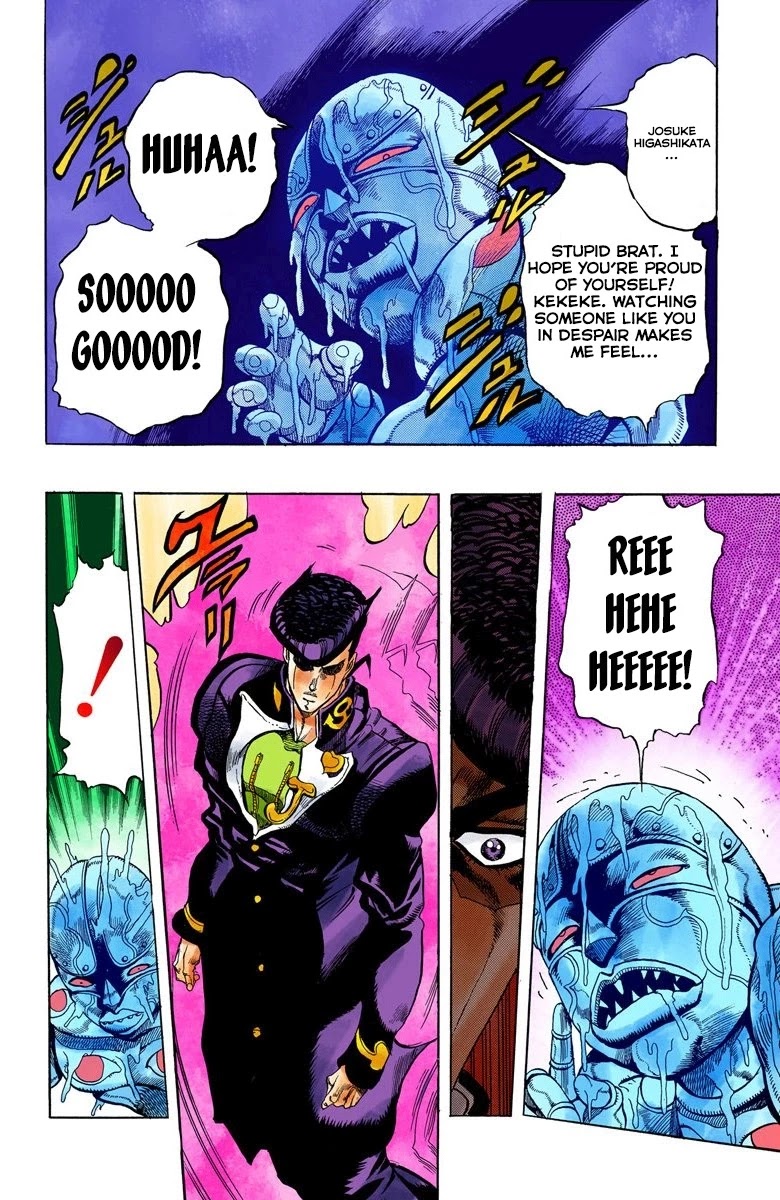 JoJo's Bizarre Adventure Part 4 - Diamond is Unbreakable (Official Colored) chapter 5 page 13