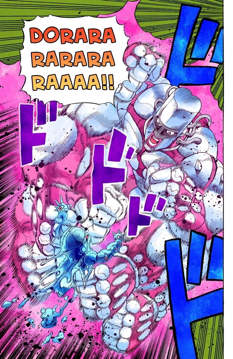 JoJo's Bizarre Adventure Part 4 - Diamond is Unbreakable (Official Colored) chapter 5 page 14