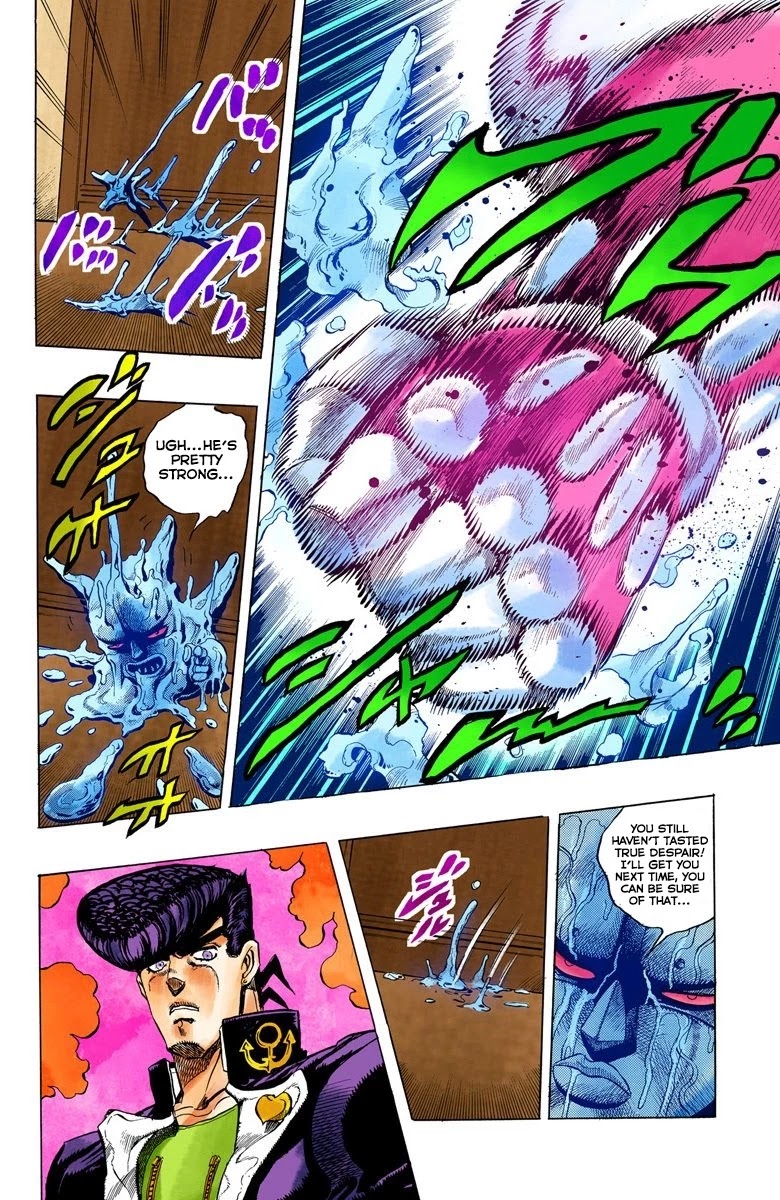 JoJo's Bizarre Adventure Part 4 - Diamond is Unbreakable (Official Colored) chapter 5 page 15