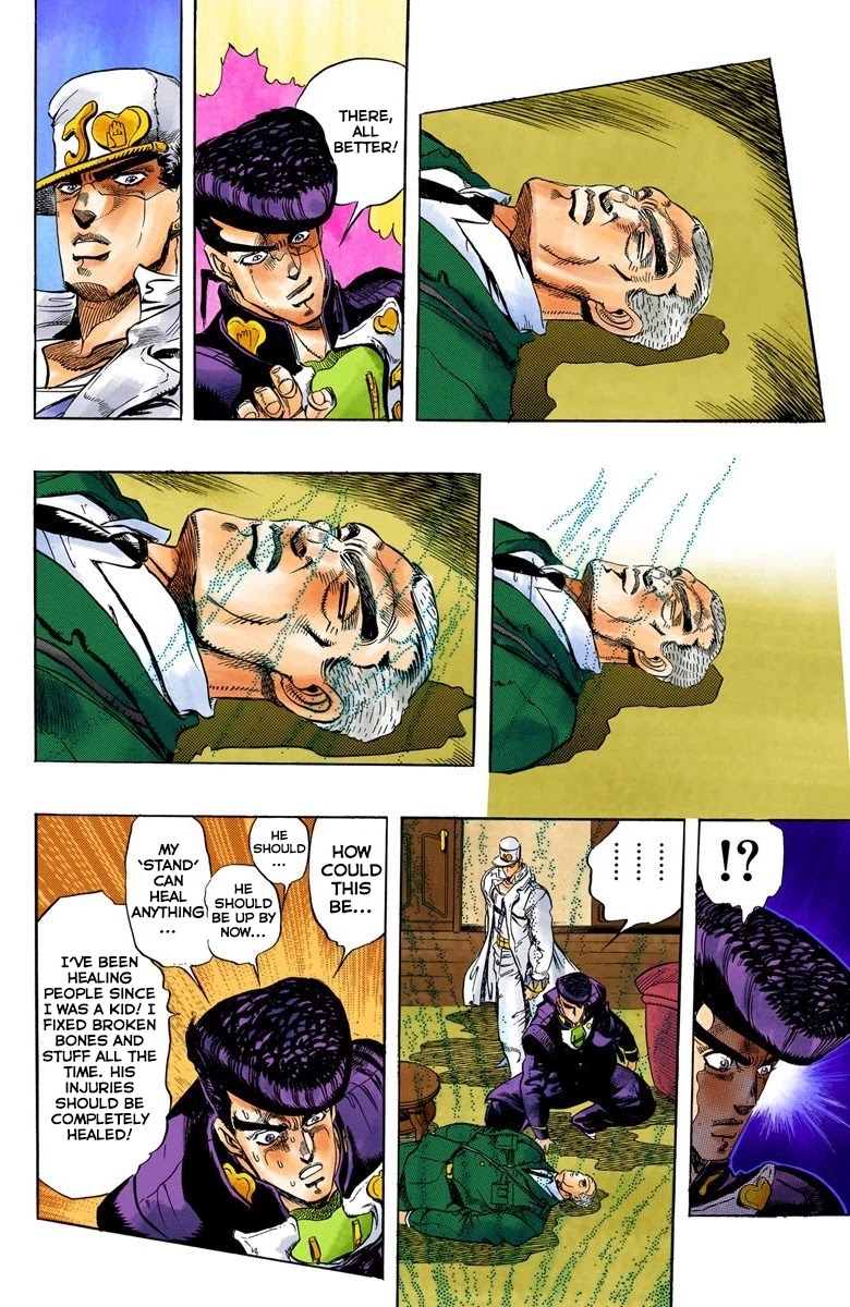 JoJo's Bizarre Adventure Part 4 - Diamond is Unbreakable (Official Colored) chapter 5 page 17