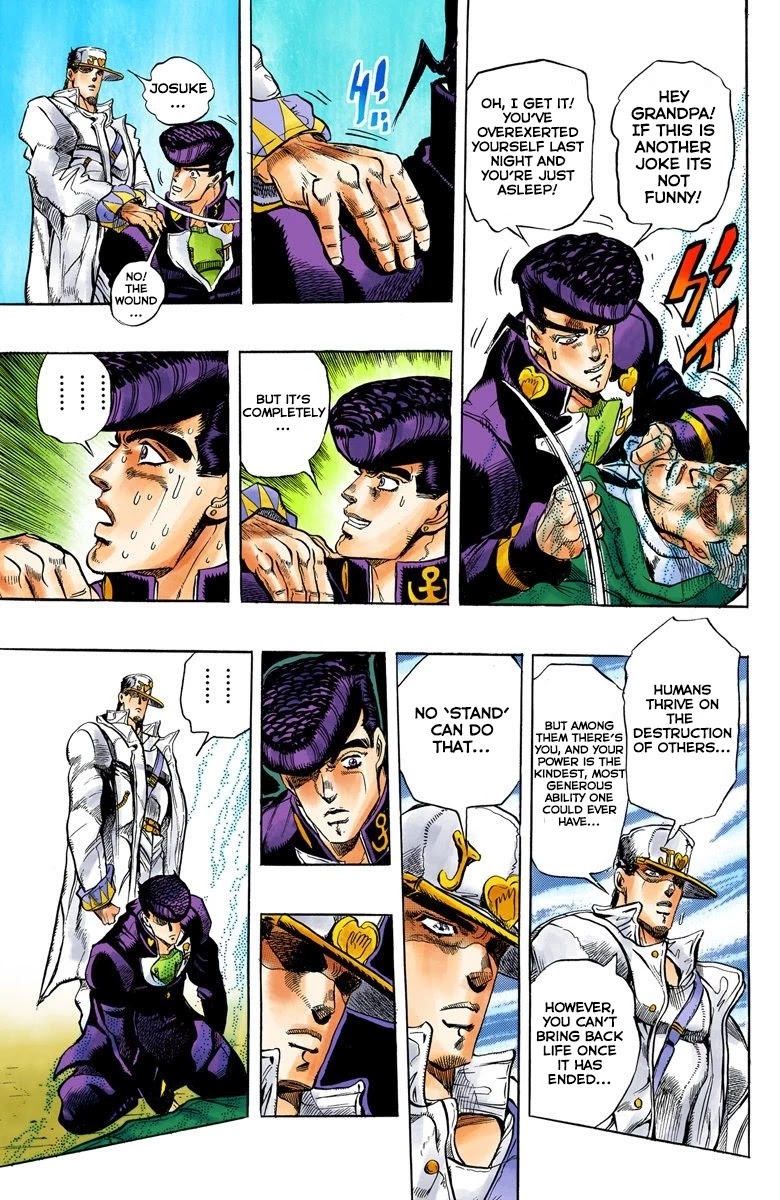 JoJo's Bizarre Adventure Part 4 - Diamond is Unbreakable (Official Colored) chapter 5 page 18