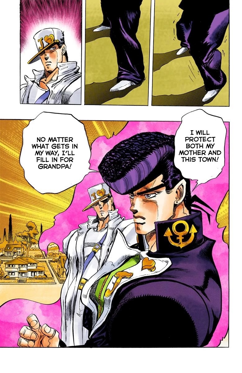 JoJo's Bizarre Adventure Part 4 - Diamond is Unbreakable (Official Colored) chapter 5 page 20