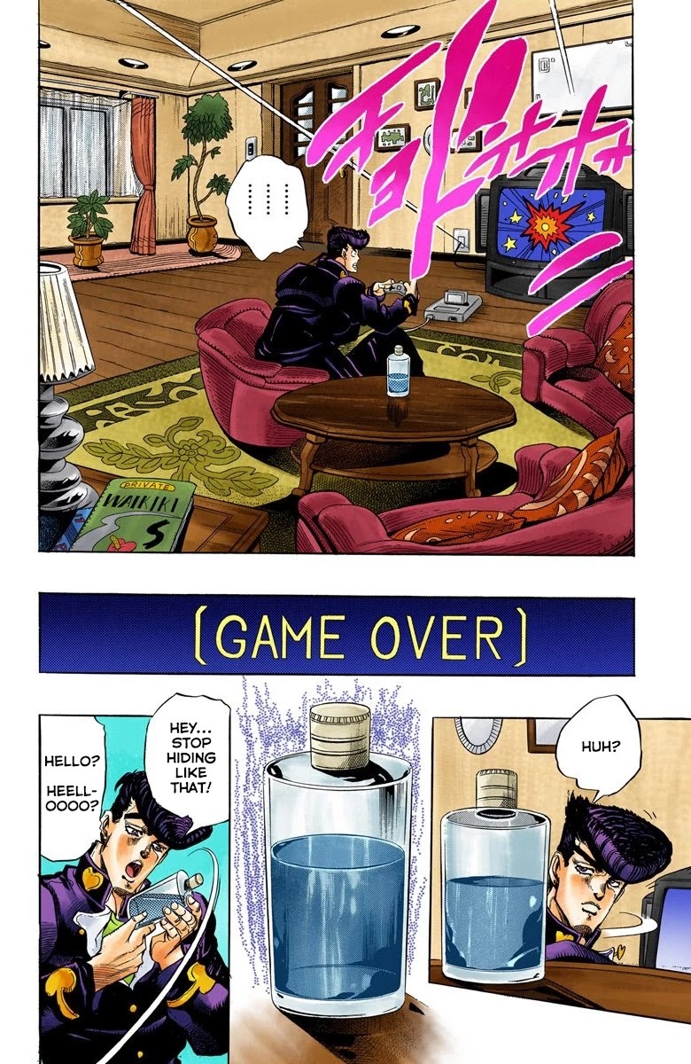 JoJo's Bizarre Adventure Part 4 - Diamond is Unbreakable (Official Colored) chapter 5 page 3