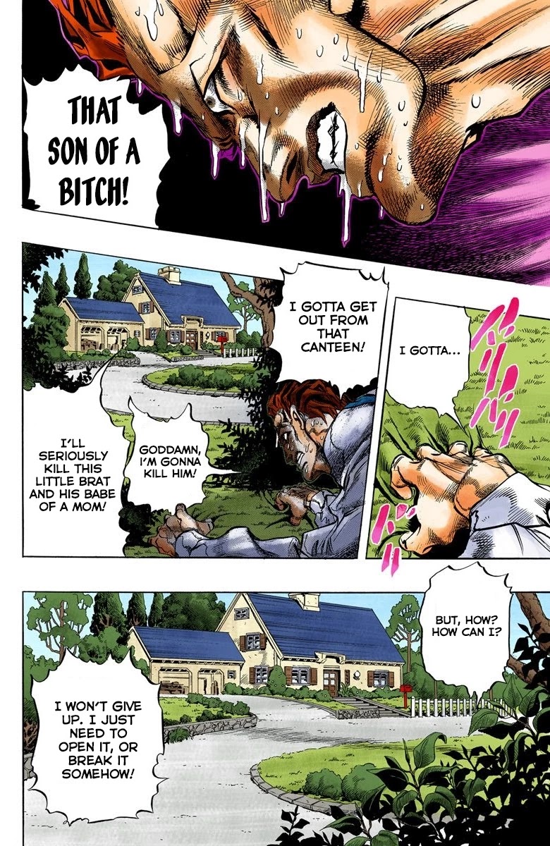 JoJo's Bizarre Adventure Part 4 - Diamond is Unbreakable (Official Colored) chapter 5 page 5