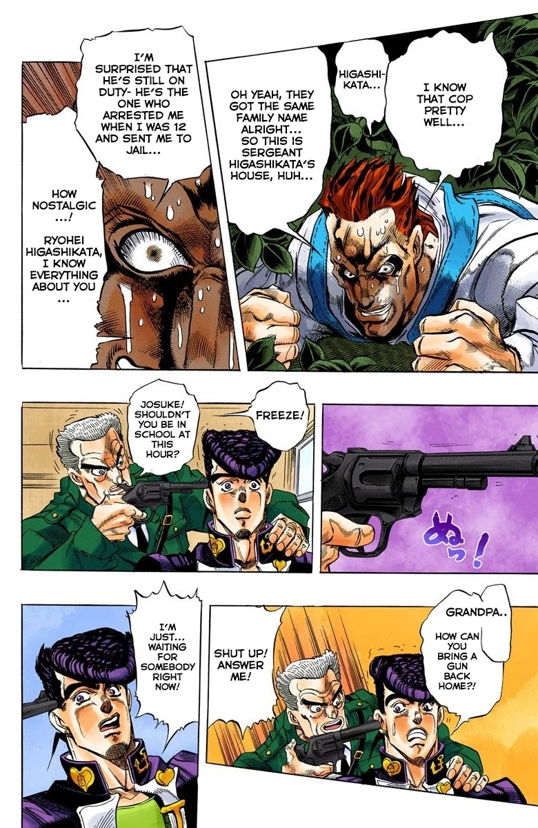 JoJo's Bizarre Adventure Part 4 - Diamond is Unbreakable (Official Colored) chapter 5 page 7