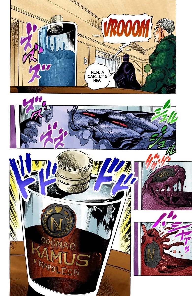 JoJo's Bizarre Adventure Part 4 - Diamond is Unbreakable (Official Colored) chapter 5 page 9