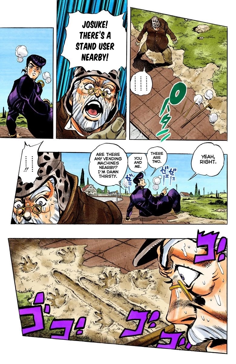 JoJo's Bizarre Adventure Part 4 - Diamond is Unbreakable (Official Colored) chapter 50 page 12