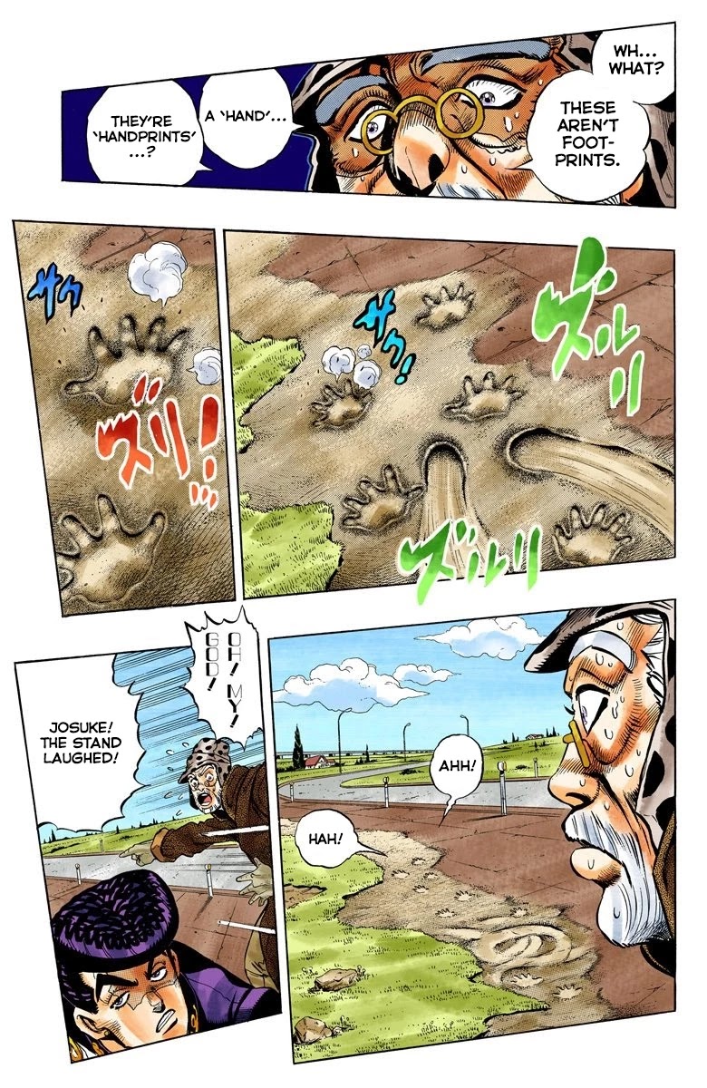 JoJo's Bizarre Adventure Part 4 - Diamond is Unbreakable (Official Colored) chapter 50 page 14