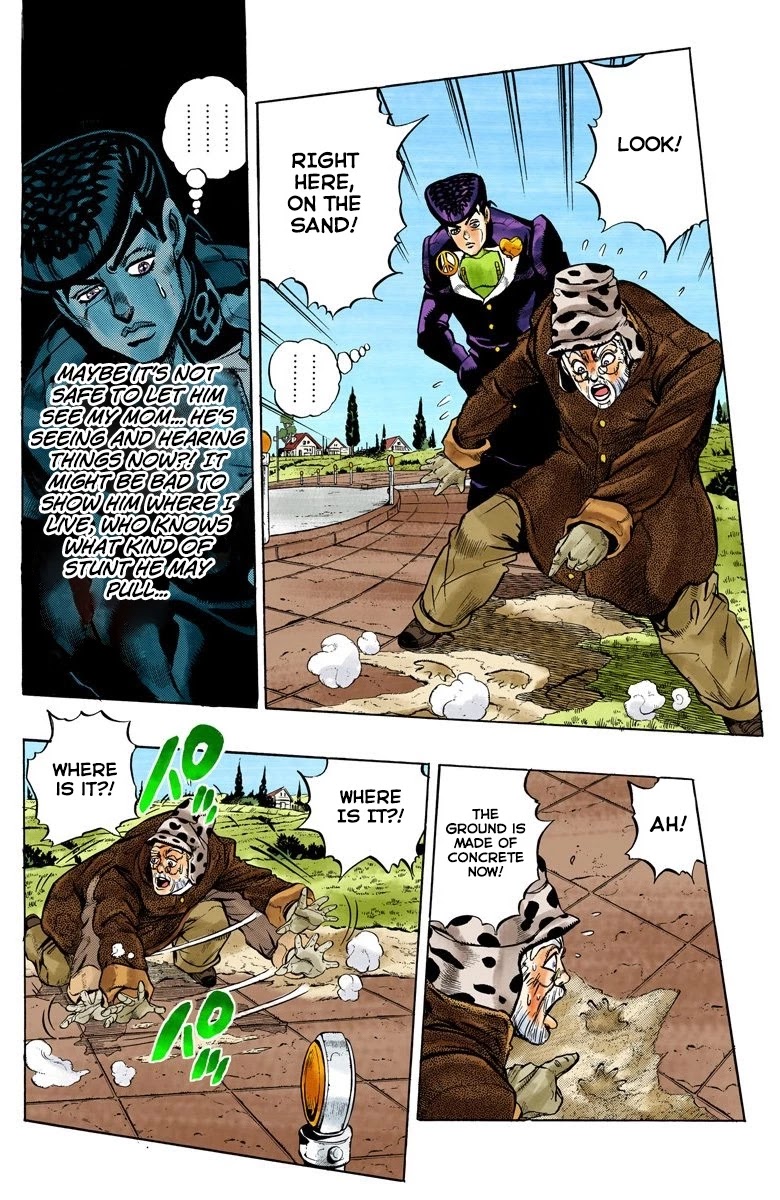 JoJo's Bizarre Adventure Part 4 - Diamond is Unbreakable (Official Colored) chapter 50 page 15