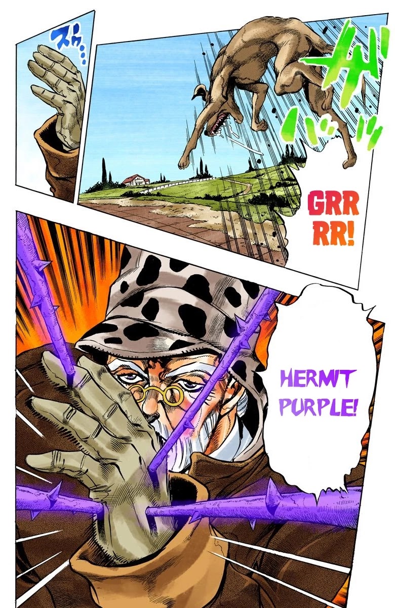 JoJo's Bizarre Adventure Part 4 - Diamond is Unbreakable (Official Colored) chapter 50 page 17