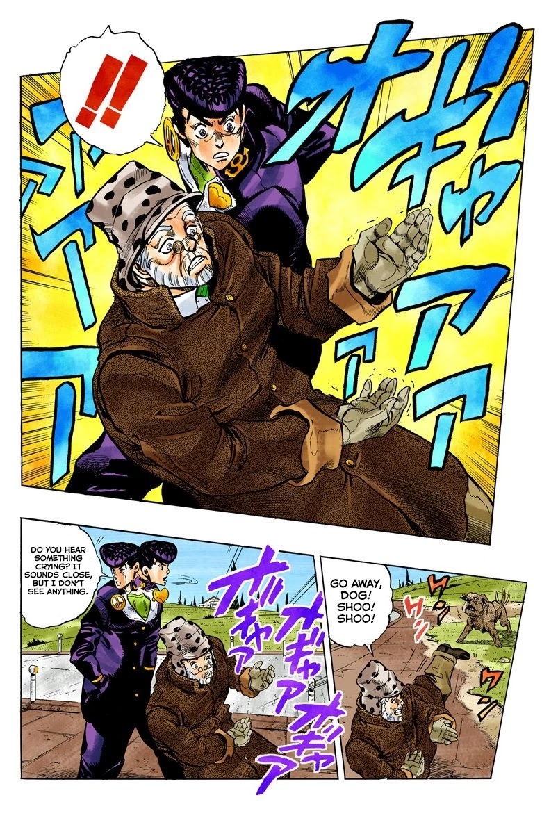 JoJo's Bizarre Adventure Part 4 - Diamond is Unbreakable (Official Colored) chapter 50 page 19