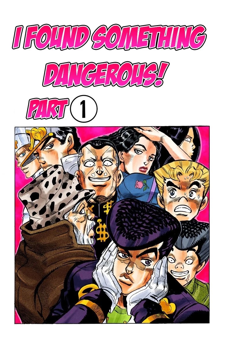 JoJo's Bizarre Adventure Part 4 - Diamond is Unbreakable (Official Colored) chapter 50 page 2