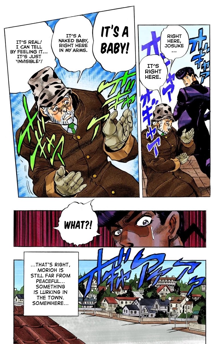 JoJo's Bizarre Adventure Part 4 - Diamond is Unbreakable (Official Colored) chapter 50 page 20