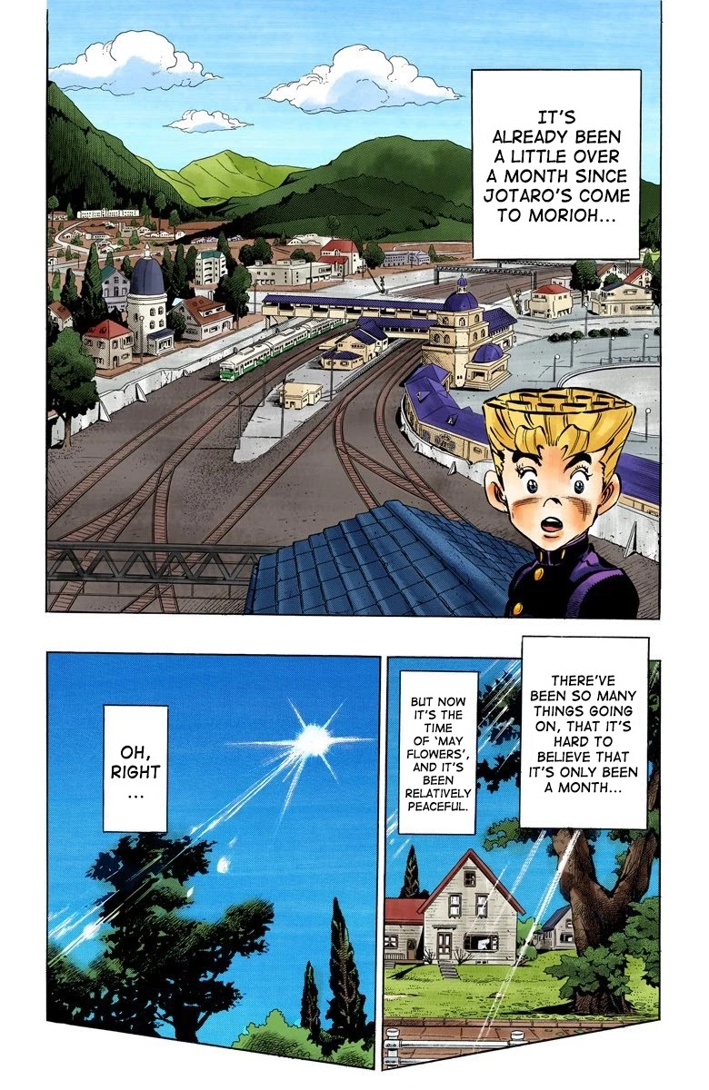 JoJo's Bizarre Adventure Part 4 - Diamond is Unbreakable (Official Colored) chapter 50 page 3