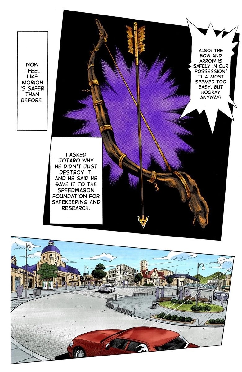 JoJo's Bizarre Adventure Part 4 - Diamond is Unbreakable (Official Colored) chapter 50 page 5