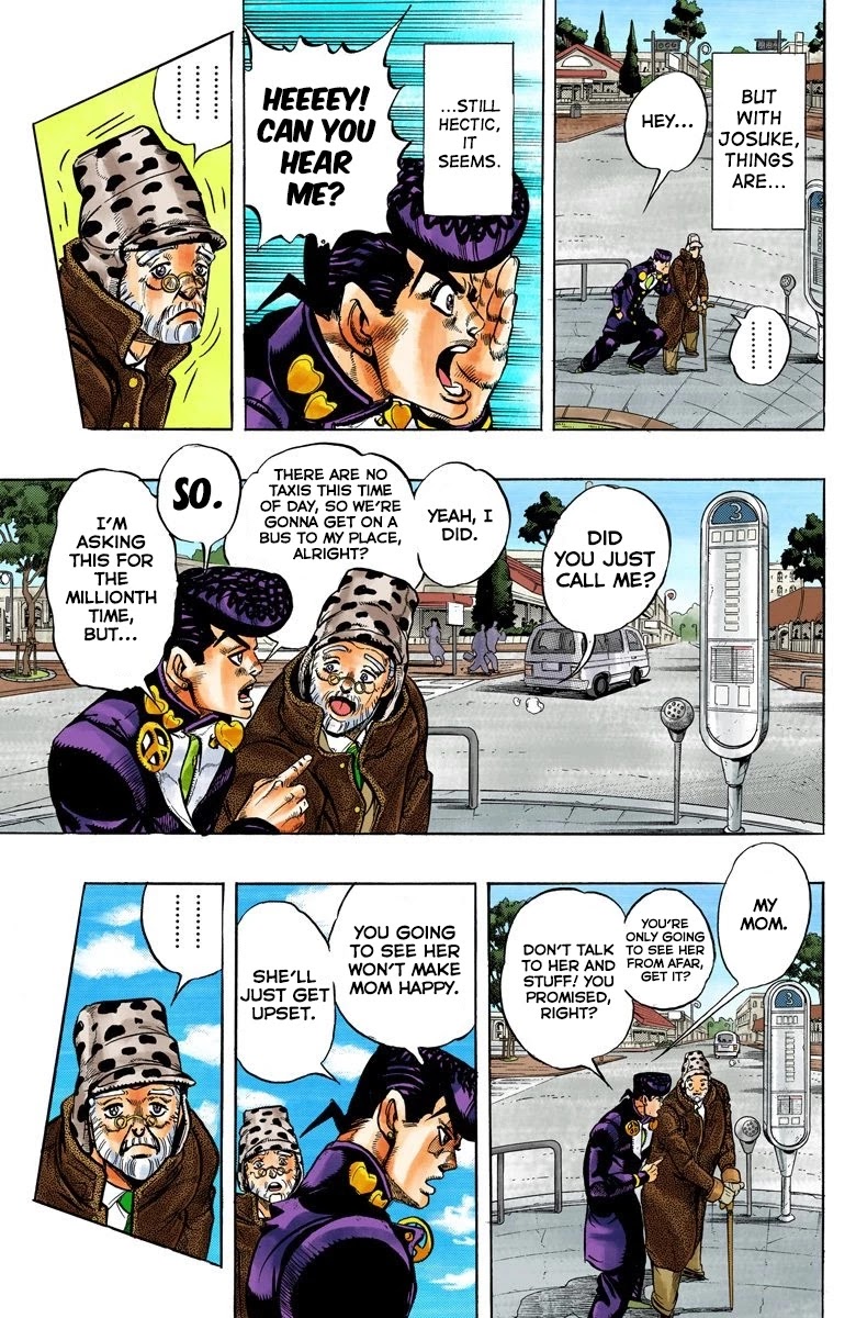 JoJo's Bizarre Adventure Part 4 - Diamond is Unbreakable (Official Colored) chapter 50 page 6