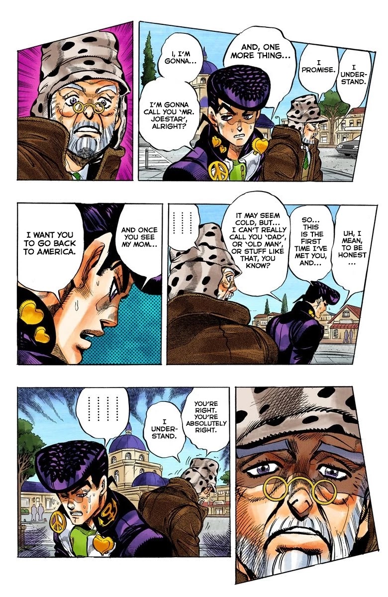 JoJo's Bizarre Adventure Part 4 - Diamond is Unbreakable (Official Colored) chapter 50 page 7