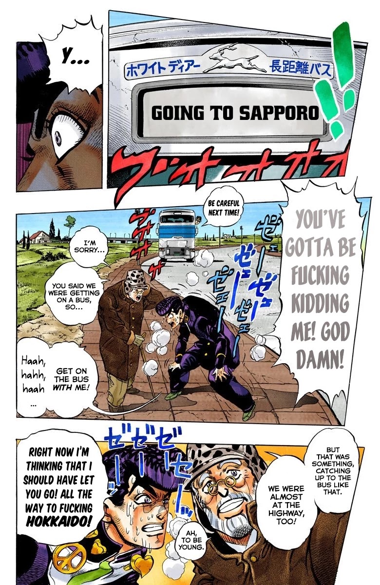 JoJo's Bizarre Adventure Part 4 - Diamond is Unbreakable (Official Colored) chapter 50 page 9