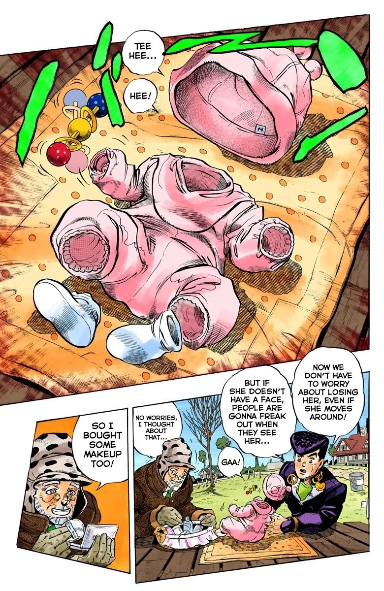 JoJo's Bizarre Adventure Part 4 - Diamond is Unbreakable (Official Colored) chapter 51 page 13