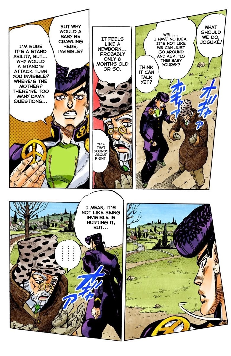 JoJo's Bizarre Adventure Part 4 - Diamond is Unbreakable (Official Colored) chapter 51 page 2