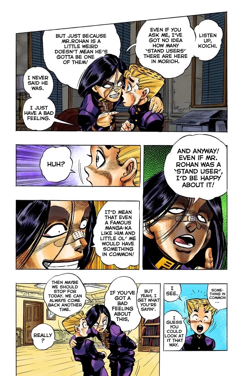 JoJo's Bizarre Adventure Part 4 - Diamond is Unbreakable (Official Colored) chapter 54 page 7