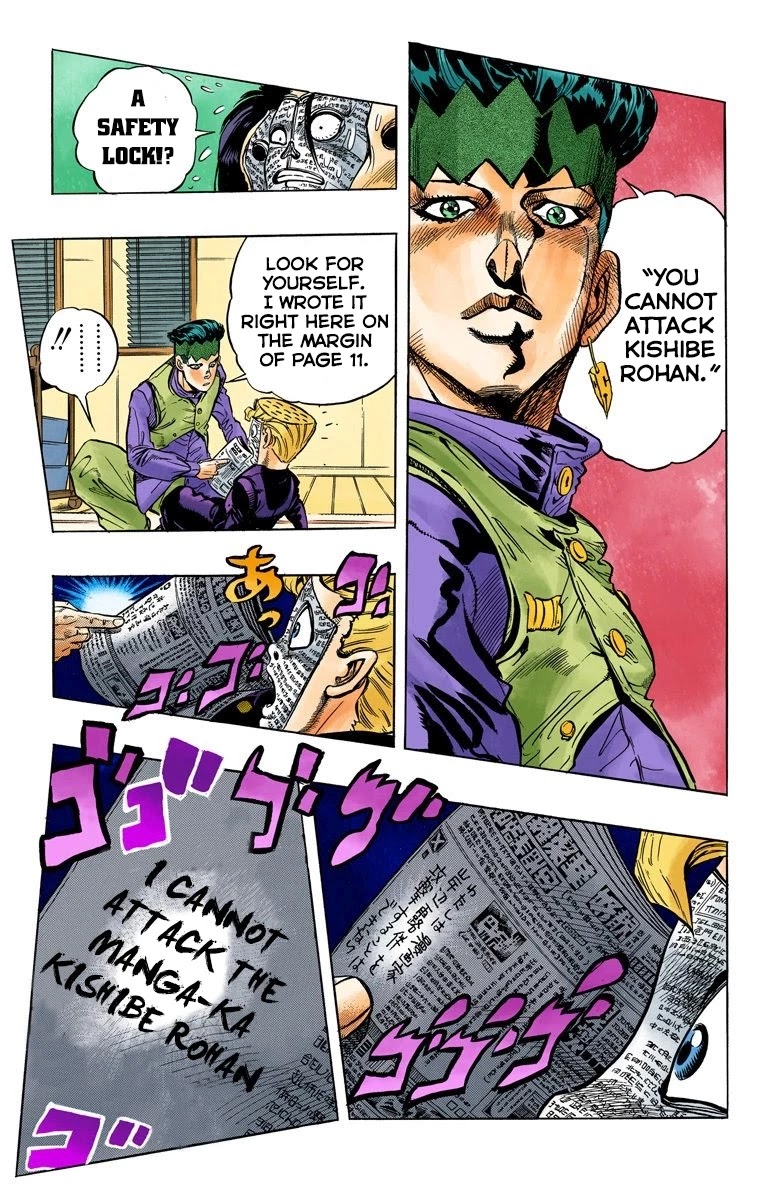 JoJo's Bizarre Adventure Part 4 - Diamond is Unbreakable (Official Colored) chapter 55 page 10