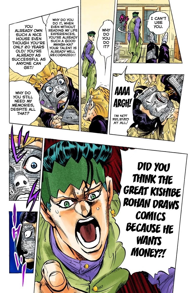 JoJo's Bizarre Adventure Part 4 - Diamond is Unbreakable (Official Colored) chapter 55 page 13