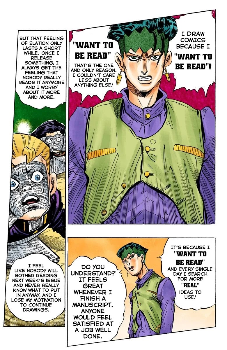 JoJo's Bizarre Adventure Part 4 - Diamond is Unbreakable (Official Colored) chapter 55 page 14