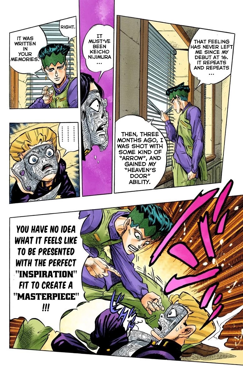 JoJo's Bizarre Adventure Part 4 - Diamond is Unbreakable (Official Colored) chapter 55 page 15