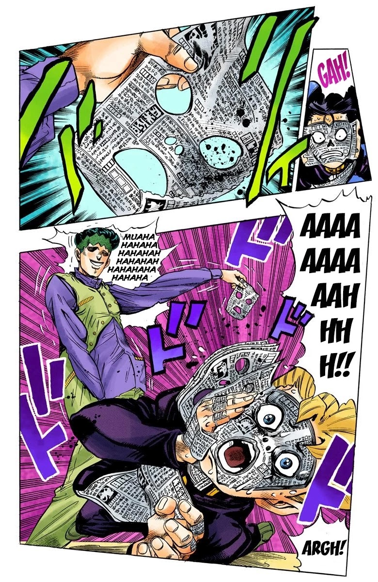 JoJo's Bizarre Adventure Part 4 - Diamond is Unbreakable (Official Colored) chapter 55 page 17