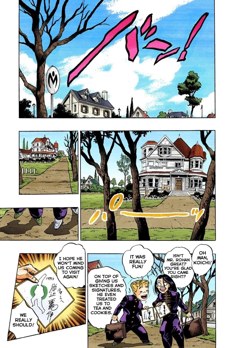 JoJo's Bizarre Adventure Part 4 - Diamond is Unbreakable (Official Colored) chapter 55 page 18