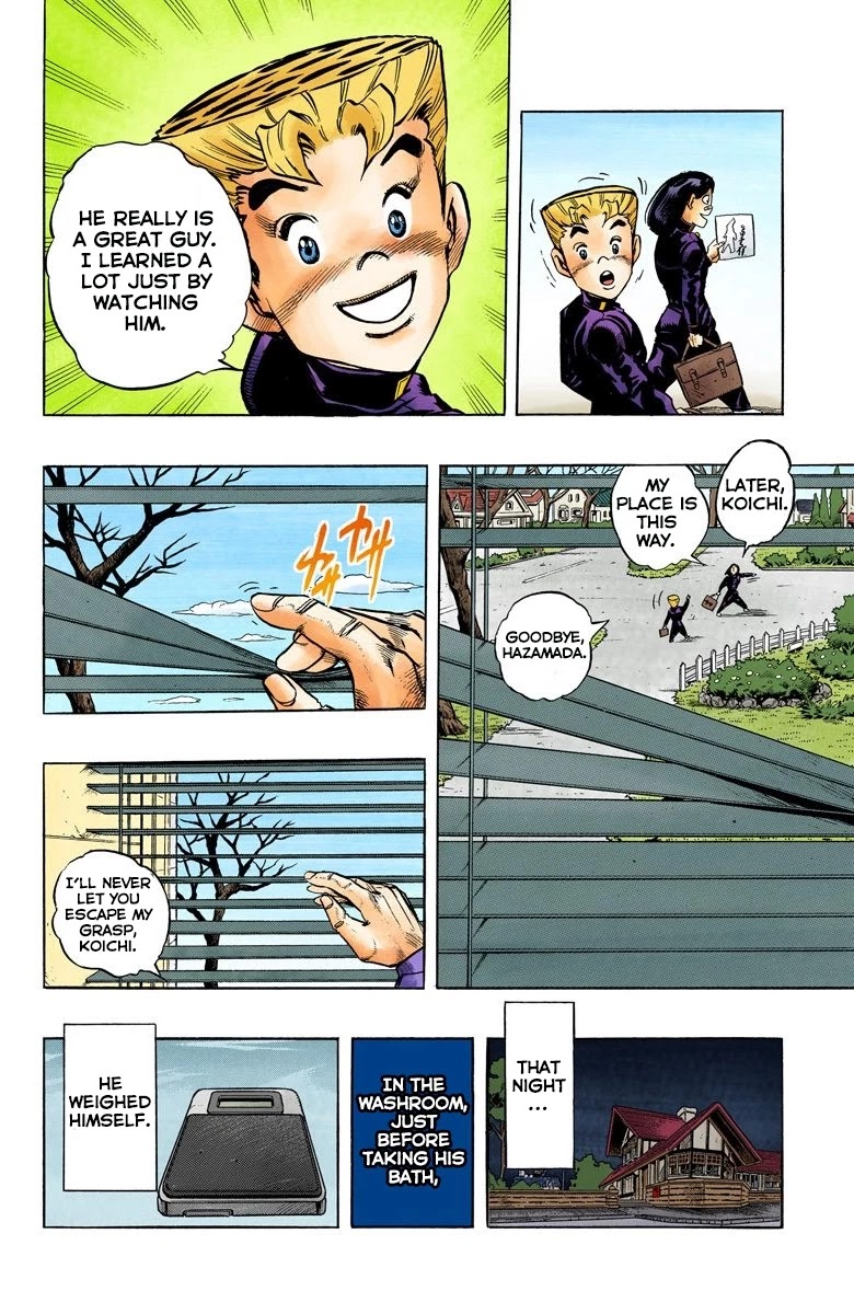 JoJo's Bizarre Adventure Part 4 - Diamond is Unbreakable (Official Colored) chapter 55 page 19