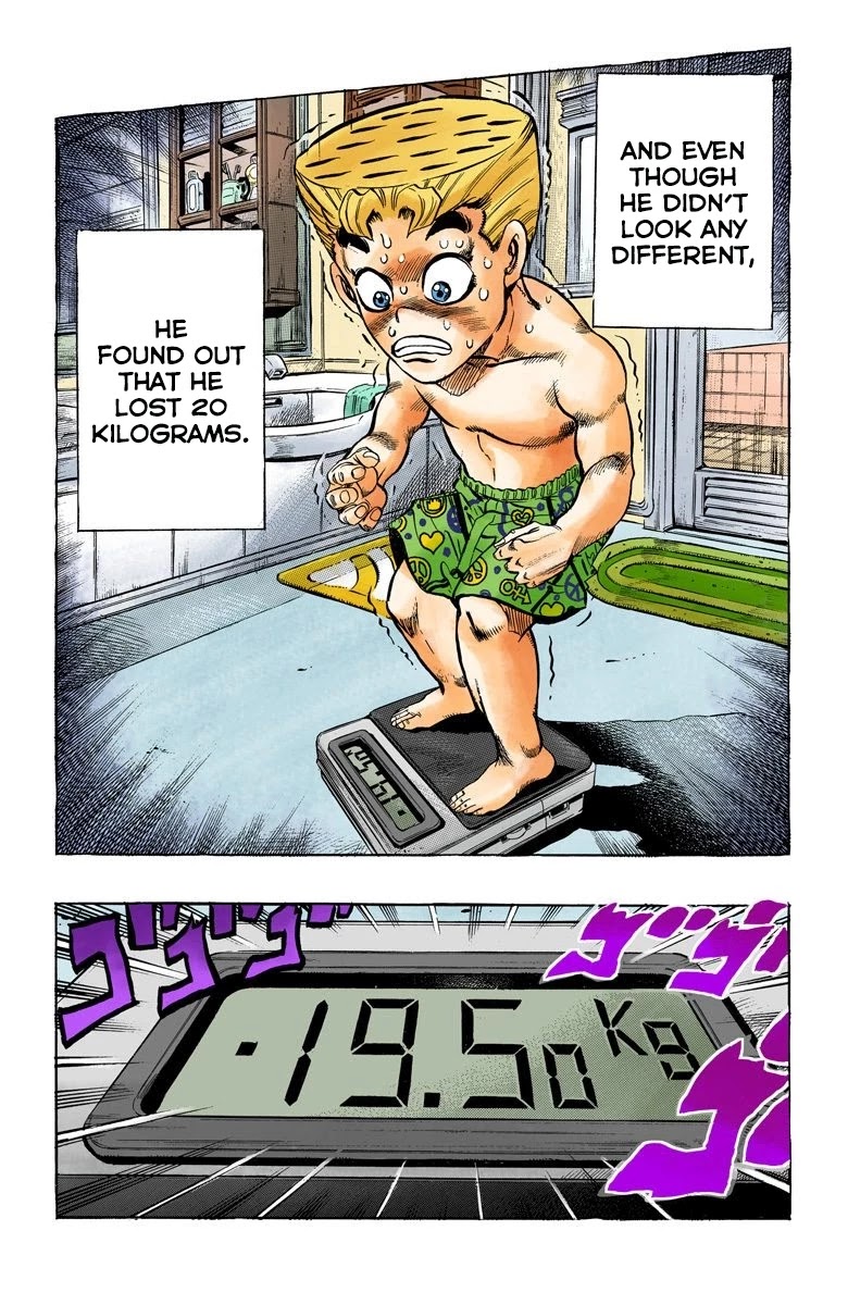 JoJo's Bizarre Adventure Part 4 - Diamond is Unbreakable (Official Colored) chapter 55 page 20