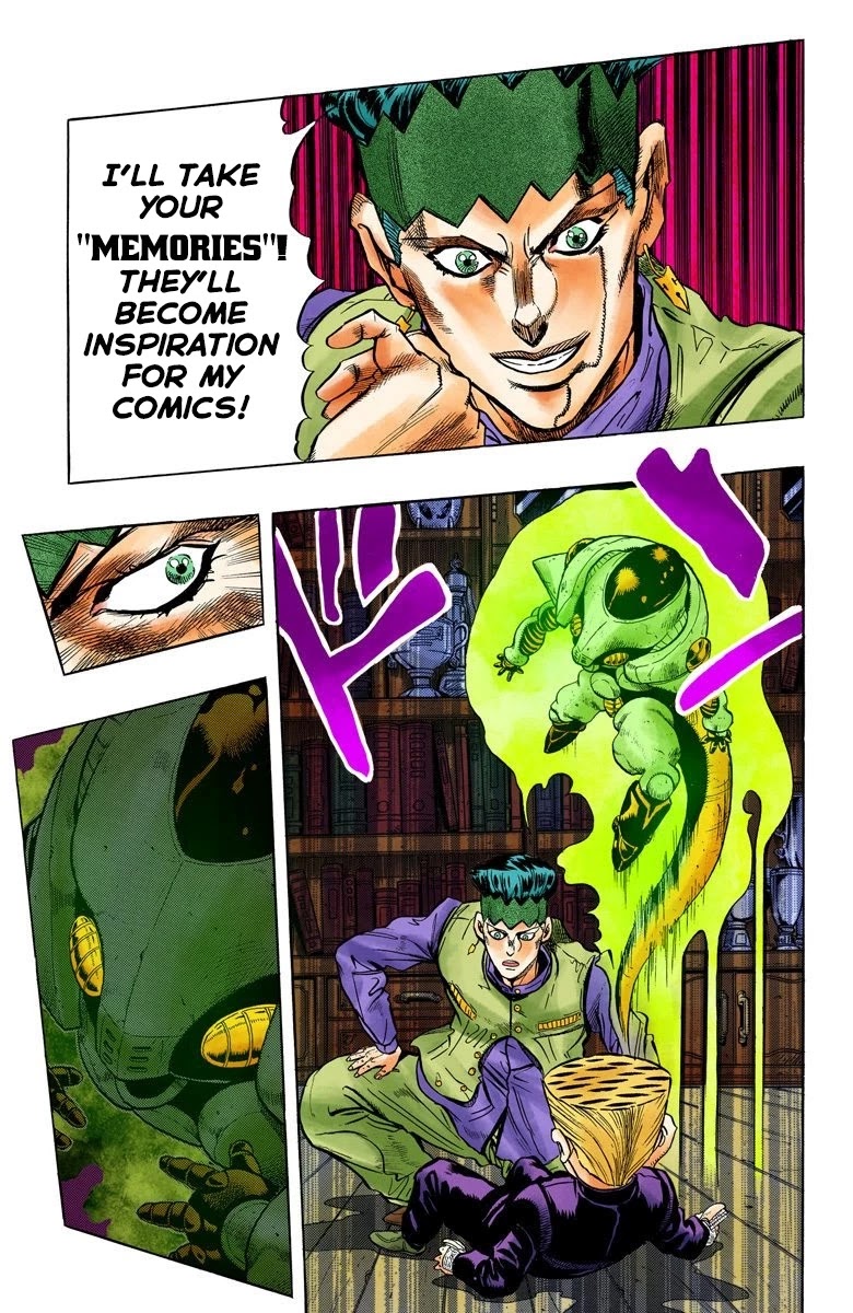 JoJo's Bizarre Adventure Part 4 - Diamond is Unbreakable (Official Colored) chapter 55 page 4