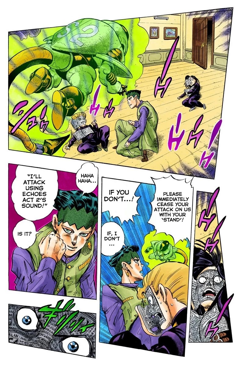 JoJo's Bizarre Adventure Part 4 - Diamond is Unbreakable (Official Colored) chapter 55 page 5