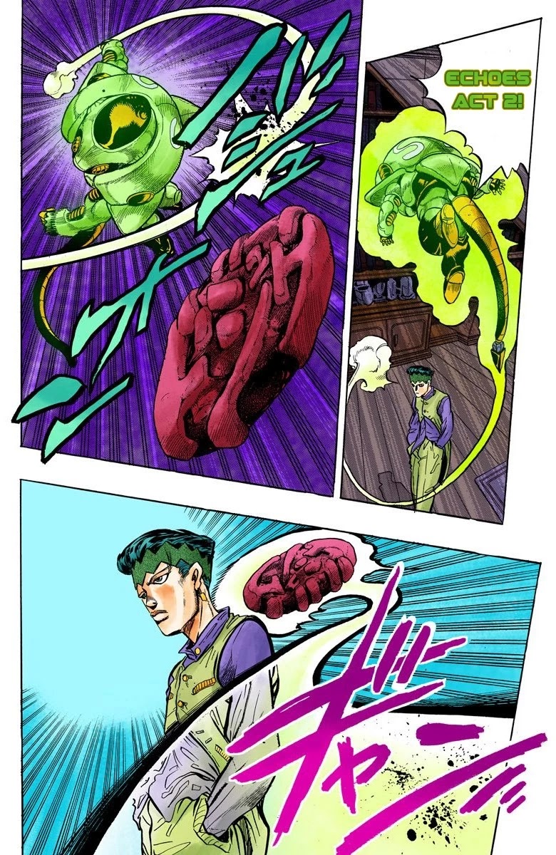 JoJo's Bizarre Adventure Part 4 - Diamond is Unbreakable (Official Colored) chapter 55 page 7