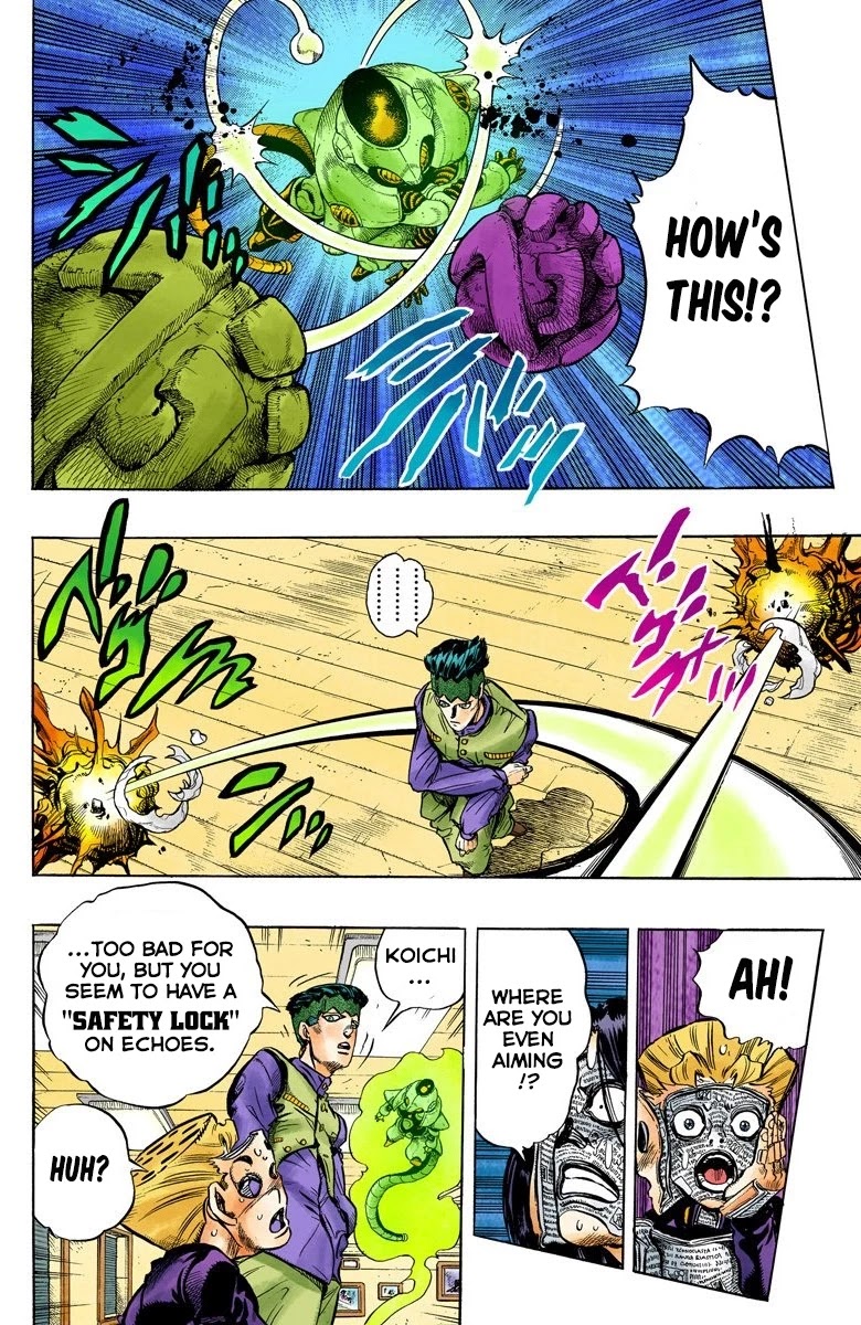 JoJo's Bizarre Adventure Part 4 - Diamond is Unbreakable (Official Colored) chapter 55 page 9