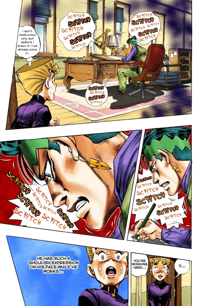 JoJo's Bizarre Adventure Part 4 - Diamond is Unbreakable (Official Colored) chapter 56 page 11