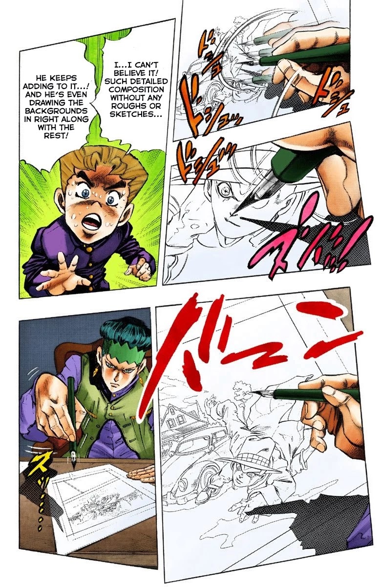 JoJo's Bizarre Adventure Part 4 - Diamond is Unbreakable (Official Colored) chapter 56 page 14