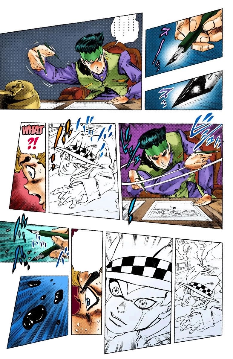 JoJo's Bizarre Adventure Part 4 - Diamond is Unbreakable (Official Colored) chapter 56 page 15