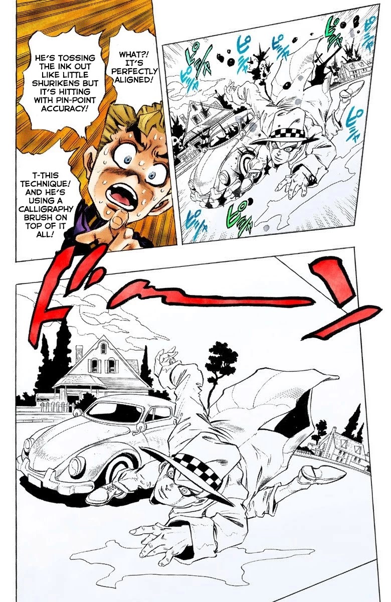 JoJo's Bizarre Adventure Part 4 - Diamond is Unbreakable (Official Colored) chapter 56 page 16