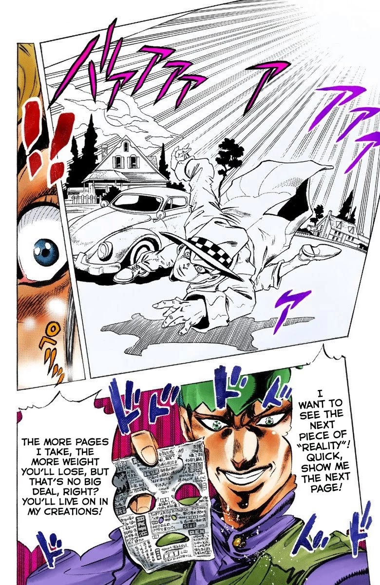 JoJo's Bizarre Adventure Part 4 - Diamond is Unbreakable (Official Colored) chapter 56 page 18