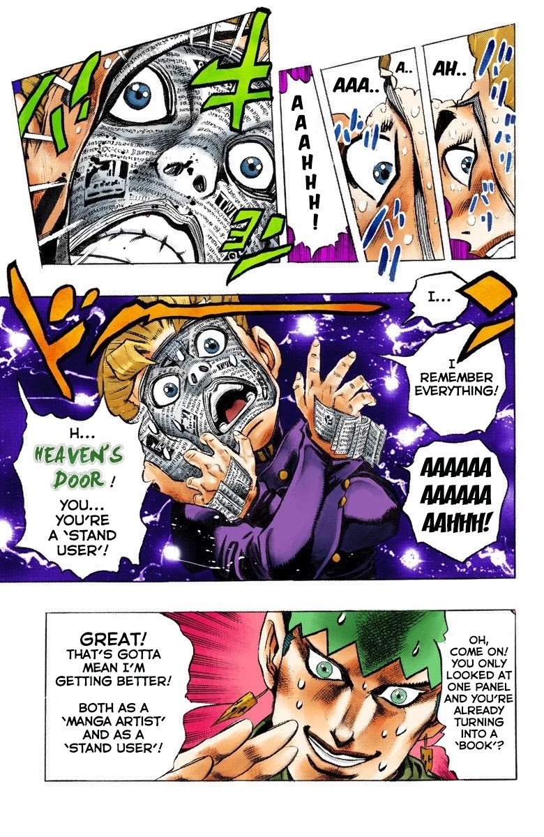 JoJo's Bizarre Adventure Part 4 - Diamond is Unbreakable (Official Colored) chapter 56 page 19